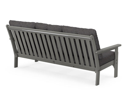 POLYWOOD Vineyard Deep Seating Sofa angle view
