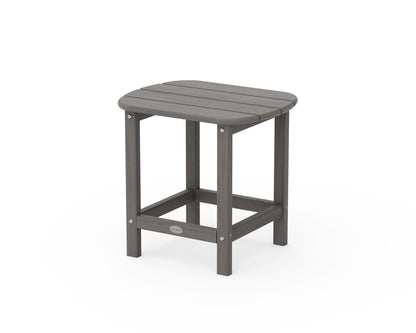 POLYWOOD South Beach 18" Side Table in Driftwood