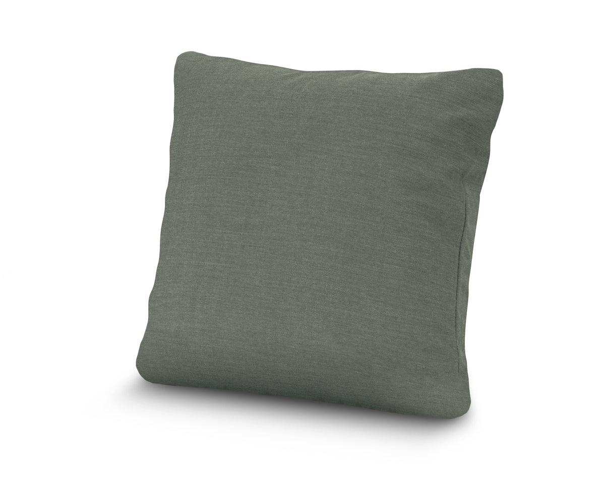 POLYWOOD 20" Outdoor Throw Pillow in Cast Sage