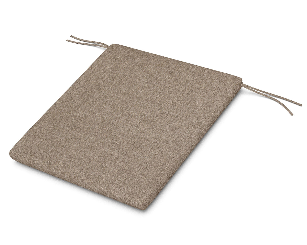 POLYWOOD AL100 Seat Pad in Spiced Burlap