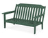 POLYWOOD Country Living Cottage Deep Seating Loveseat Frame in Green