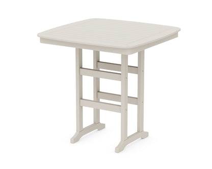 POLYWOOD Nautical 44" Bar Table in Sand