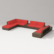 POLYWOOD Elevate modular sectional