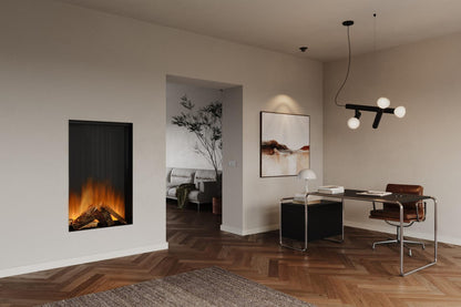 British Fires Knightwood Electric Fireplace
