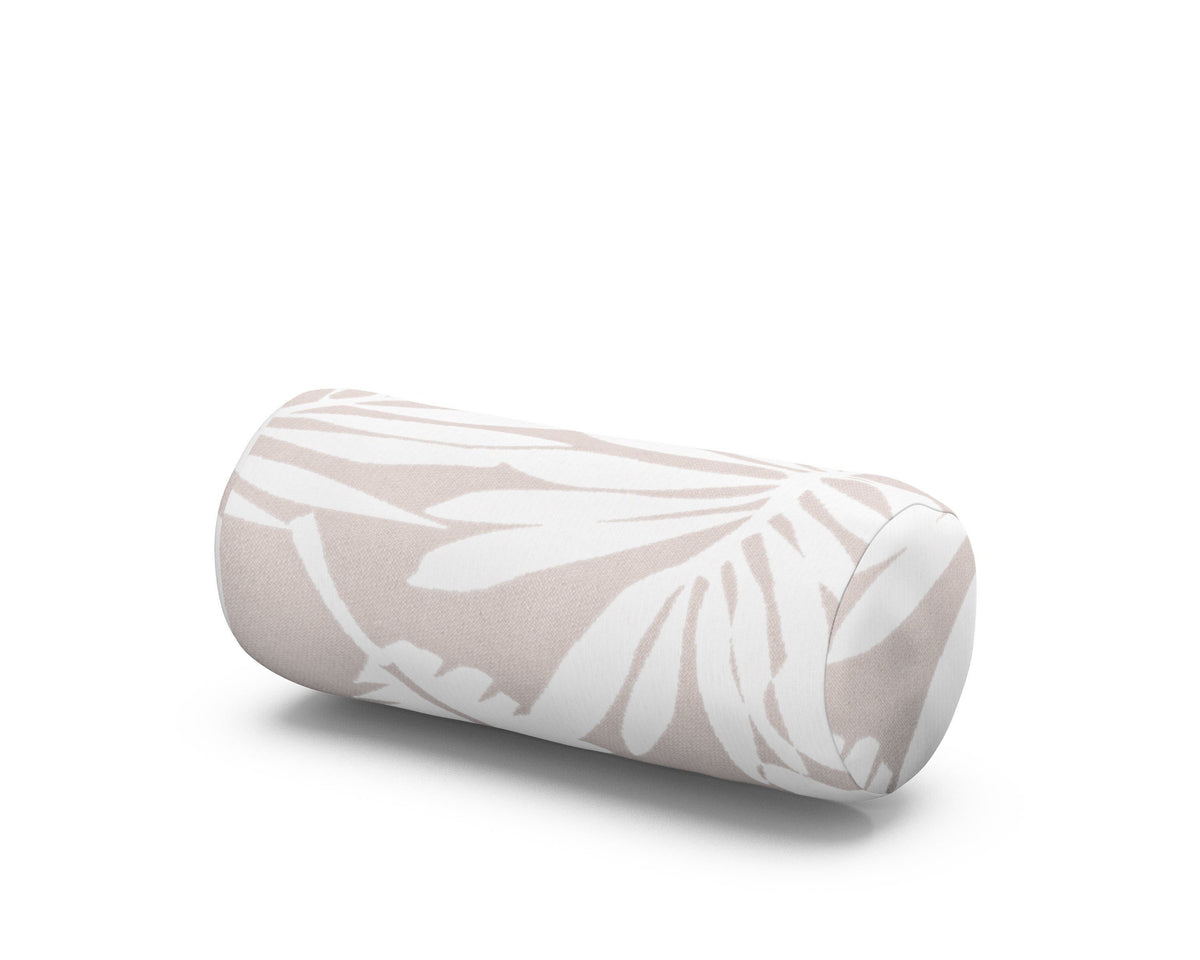 POLYWOOD Headrest Pillow - Two Strap in Leaf Dune Burlap