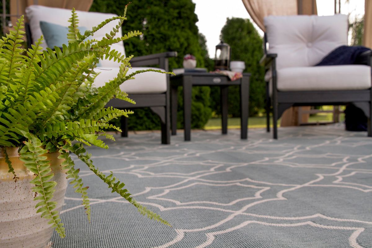 POLYWOOD Vineyard Deep Seating Chair lifestyle