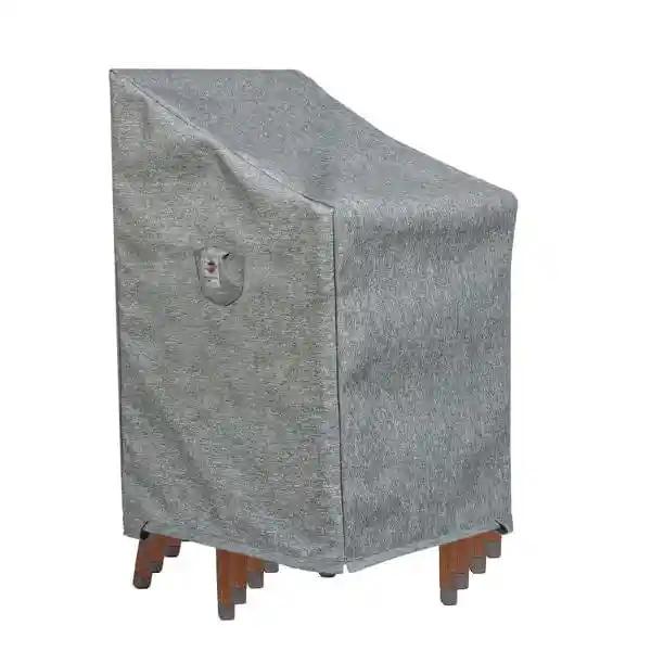 SHIELD OUTDOOR COVERS Chair Covers Chair Cover for Stacked Chairs &amp; Barstools