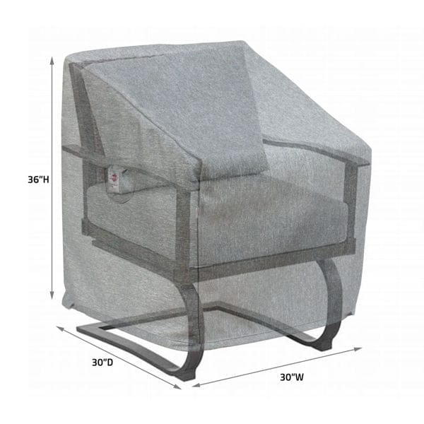 Cover for High Back Chair - Casual Furniture World