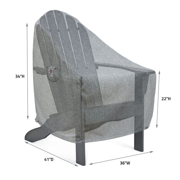 SHIELD OUTDOOR COVERS Chair Covers Cover for Large Lounge Chair or Rocker