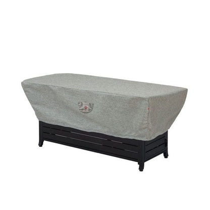 SHIELD OUTDOOR COVERS Firepit Cover Cover for Rectangular Fire Pit