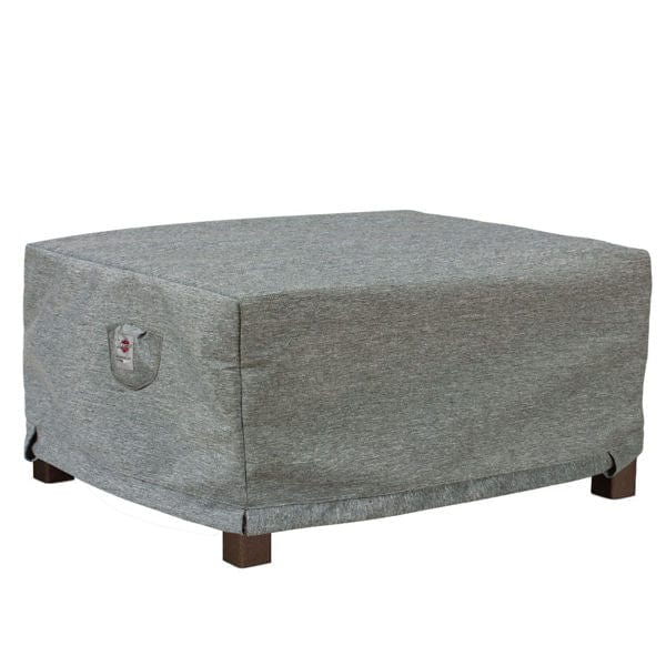 SHIELD OUTDOOR COVERS Ottoman Cover Cover for Large Ottoman