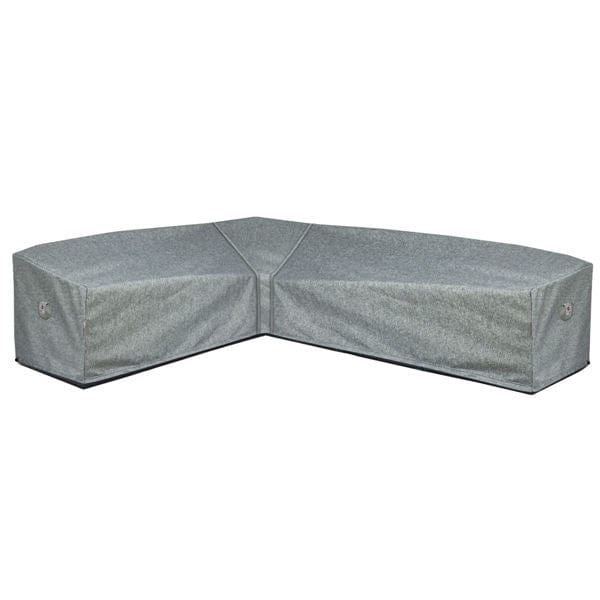 SHIELD OUTDOOR COVERS Sectional Covers Cover for Sectional Love Seat, Right End Sitting (Left Facing)