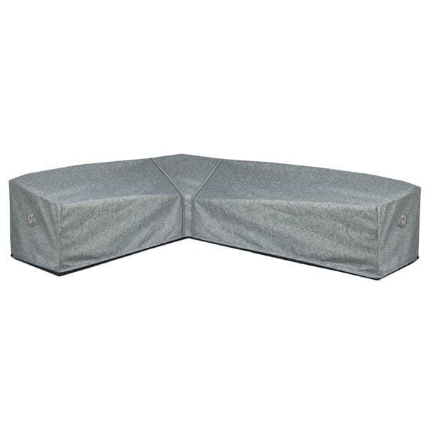 SHIELD OUTDOOR COVERS Sectional Covers Cover for Sectional Sofa, Left End Sitting (Right Facing)