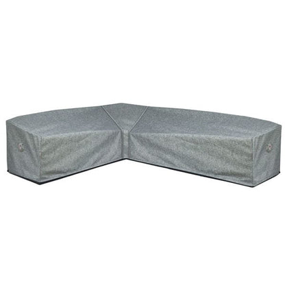 SHIELD OUTDOOR COVERS Sectional Covers Cover for Sectional Sofa, Left End Sitting (Right Facing)