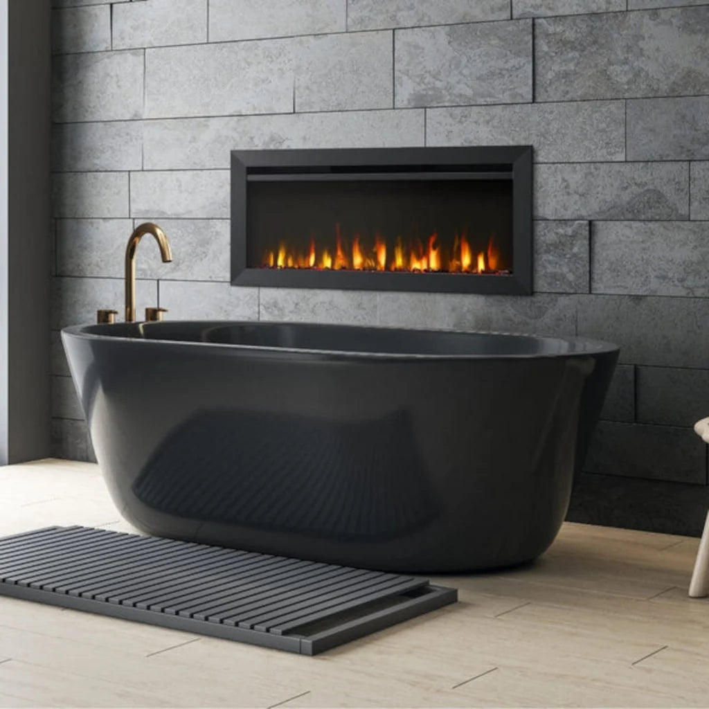 SimpliFire Allusion Slim Linear Electric Fireplace