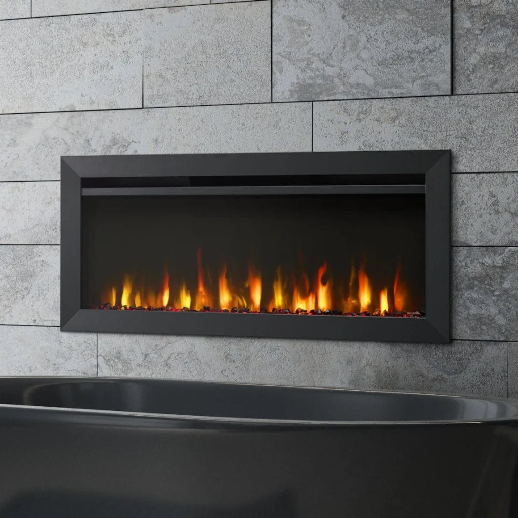 SimpliFire Allusion Slim Linear Electric Fireplace