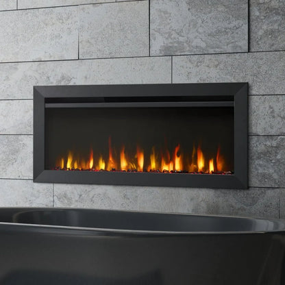SimpliFire Allusion Slim Linear Electric Fireplace