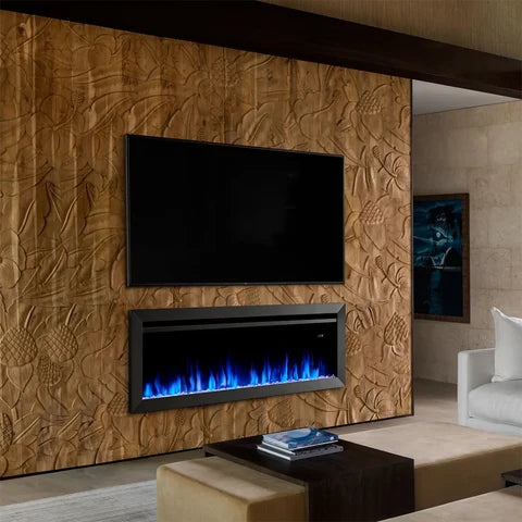 SimpliFire Allusion Slim Linear Electric Fireplace