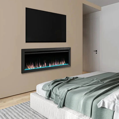SimpliFire Allusion Slim Linear Electric Fireplace