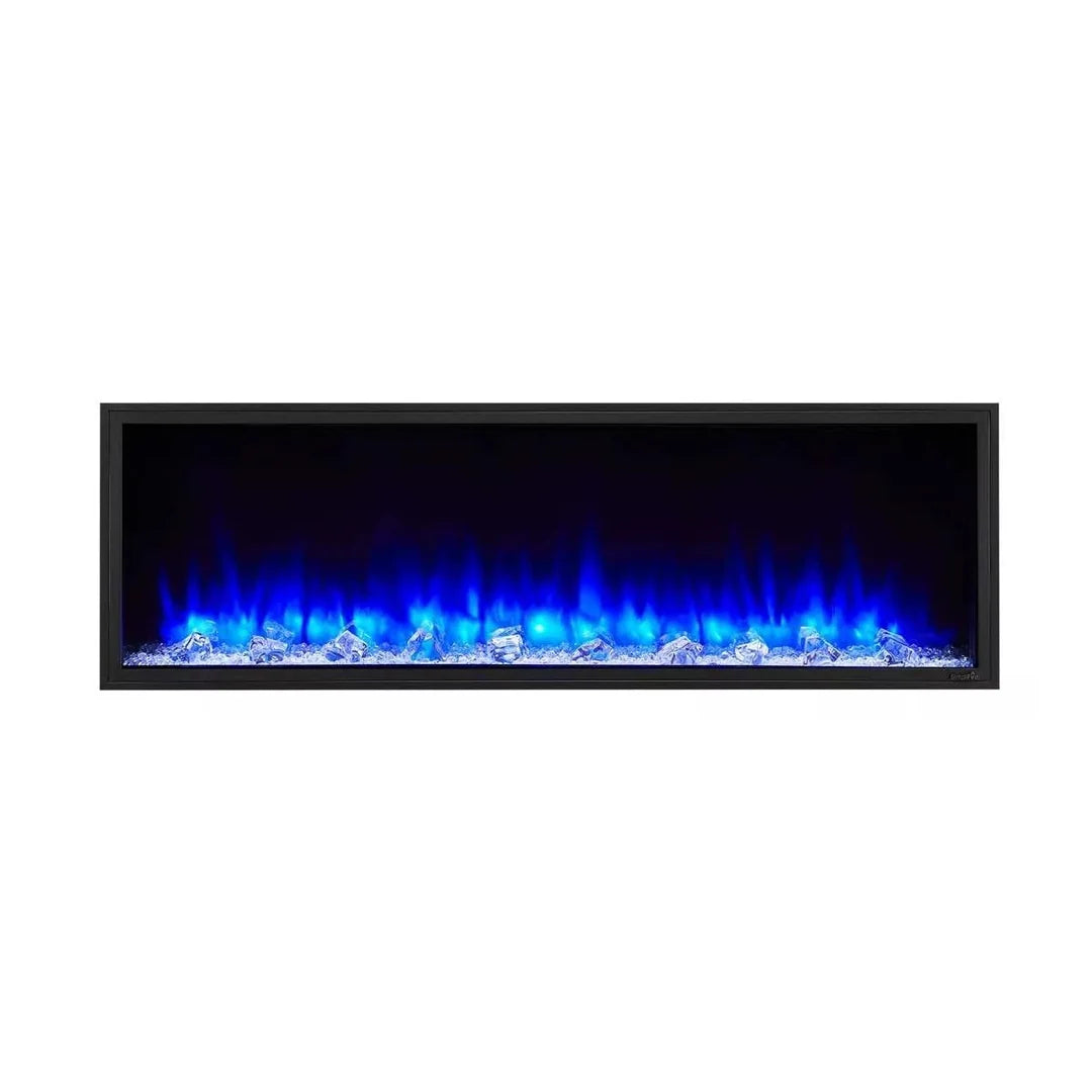 SimpliFire Scion Linear Built-In Electric Fireplace