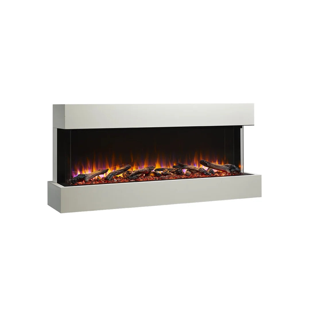 SimpliFire Scion Trinity 3-Sided Linear Electric Fireplace