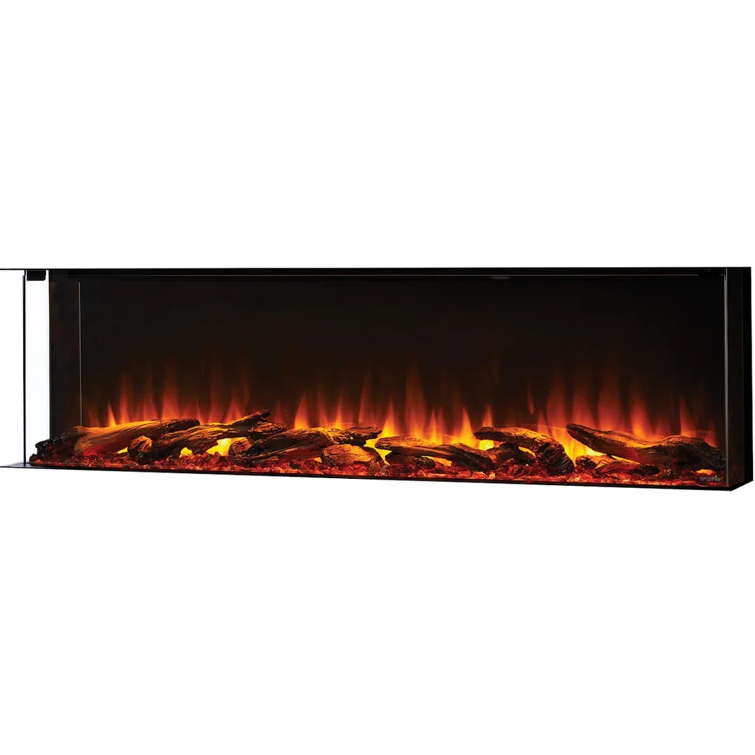 SimpliFire Scion Trinity 3-Sided Linear Electric Fireplace