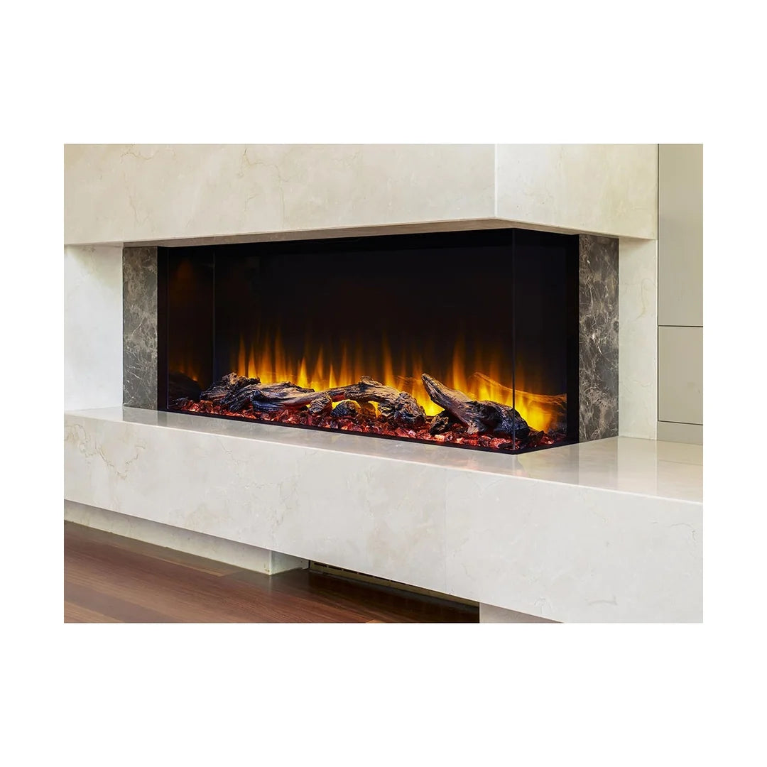SimpliFire Scion Trinity 3-Sided Linear Electric Fireplace