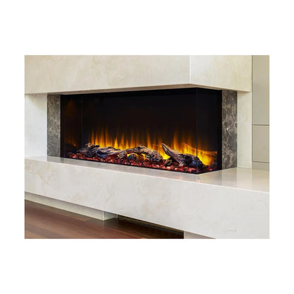 SimpliFire Scion Trinity 3-Sided Linear Electric Fireplace
