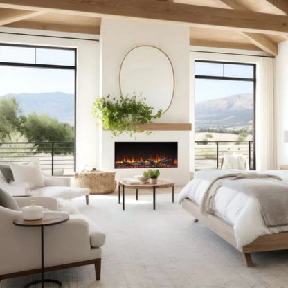 SimpliFire Triton Multi-View Smart Electric Fireplace