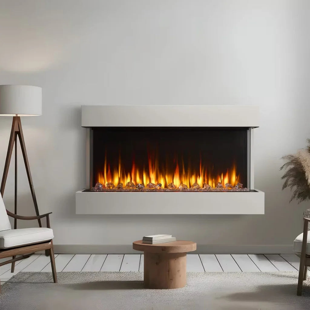 SimpliFire Triton Multi-View Smart Electric Fireplace