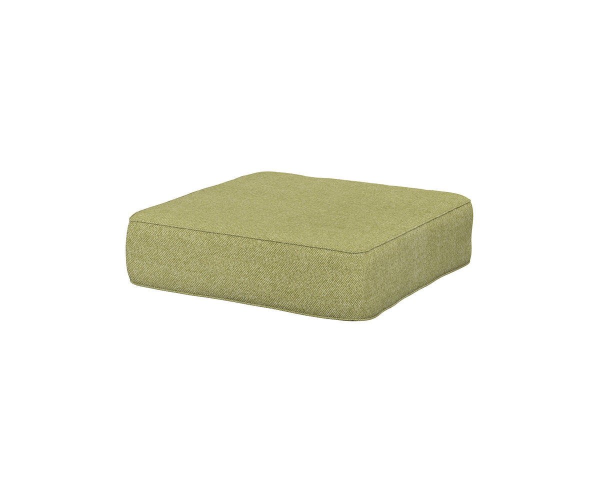 POLYWOOD Ateeva 4000 Ottoman Cushion in Chartreuse Boucle