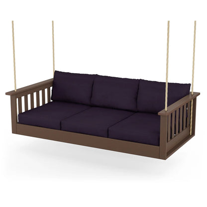 POLYWOOD Vineyard Daybed Swing