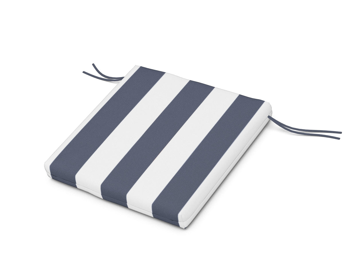 POLYWOOD 20” x 20” Seat Cushion in Montdor Navy