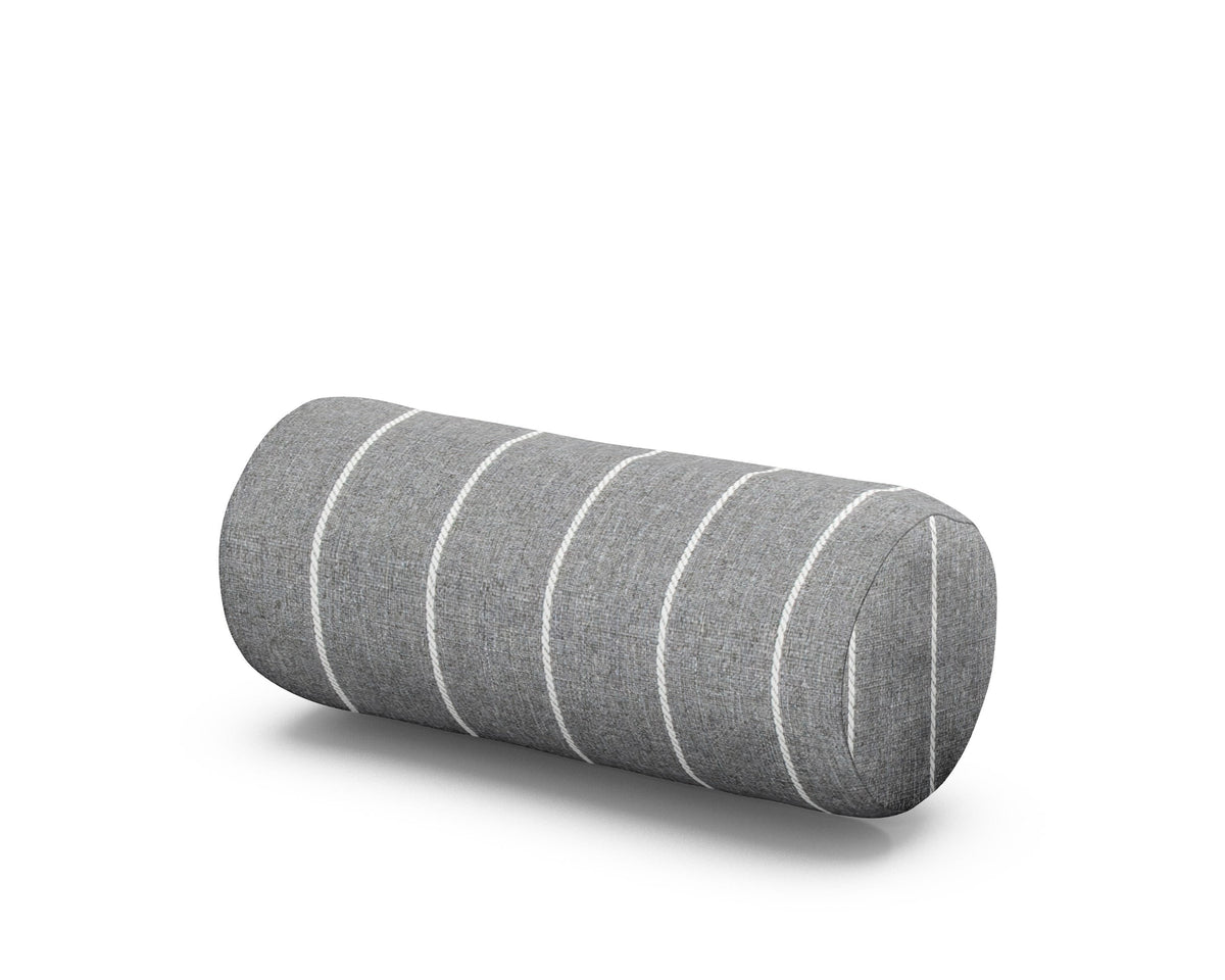 POLYWOOD Headrest Pillow - Two Strap in Pencil Pewter