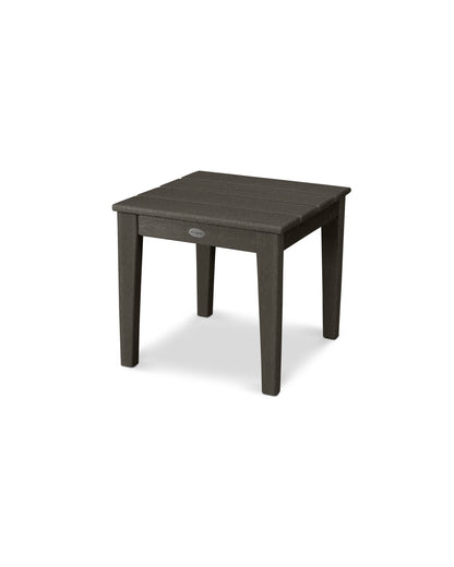 POLYWOOD Newport 18" End Table in Vintage Coffee