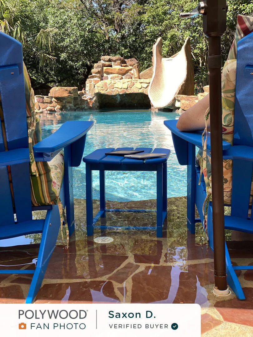 POLYWOOD South Beach 18&quot; Side Table