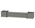 POLYWOOD 72" Country Living Straight Planter Storage Bench Set - Large in Slate Grey