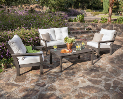 POLYWOOD Vineyard Deep Seating Chair lifestyle