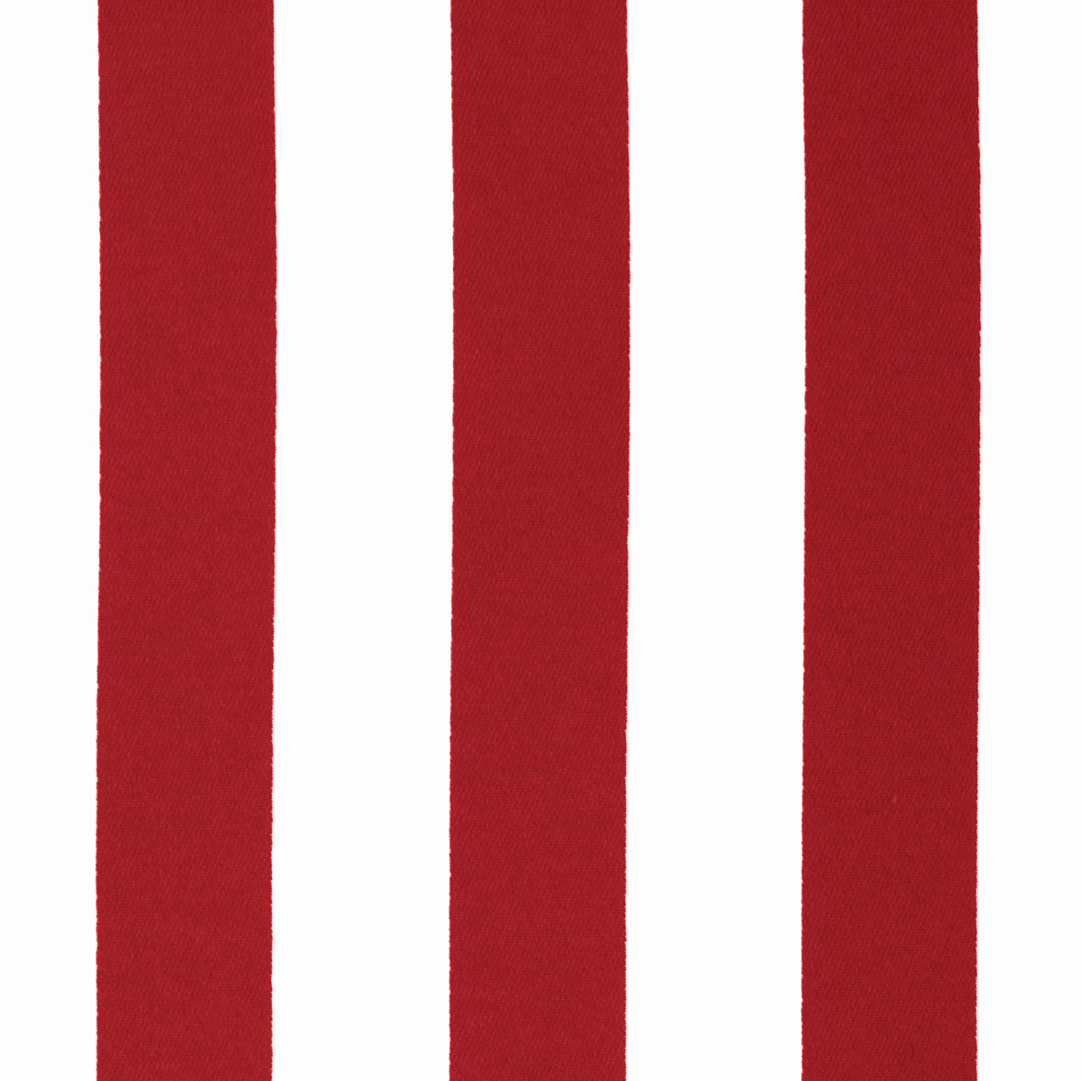 POLYWOOD Latitude Dining Chair Quick-Dry Seat Pad in Cabana Stripe Crimson
