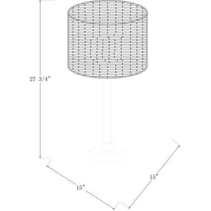 Surya Inc Outdoor Lamps Montague Lamp
