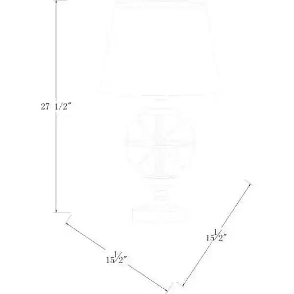 Surya Inc Outdoor Lamps Radium Lamp