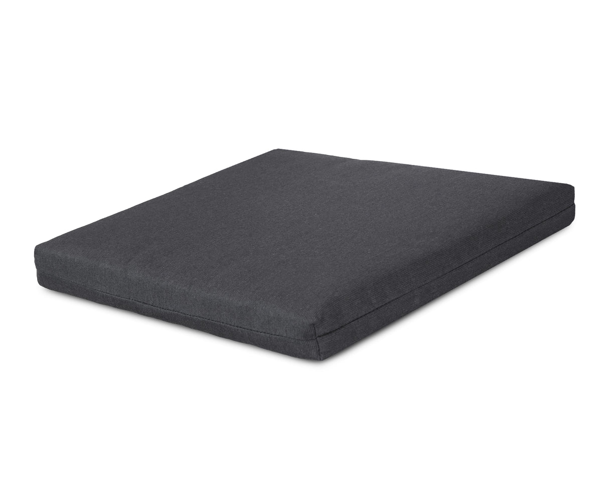 POLYWOOD South Beach Seat Cushion - 17"D x 20"W x 2.5"H in Spectrum Carbon