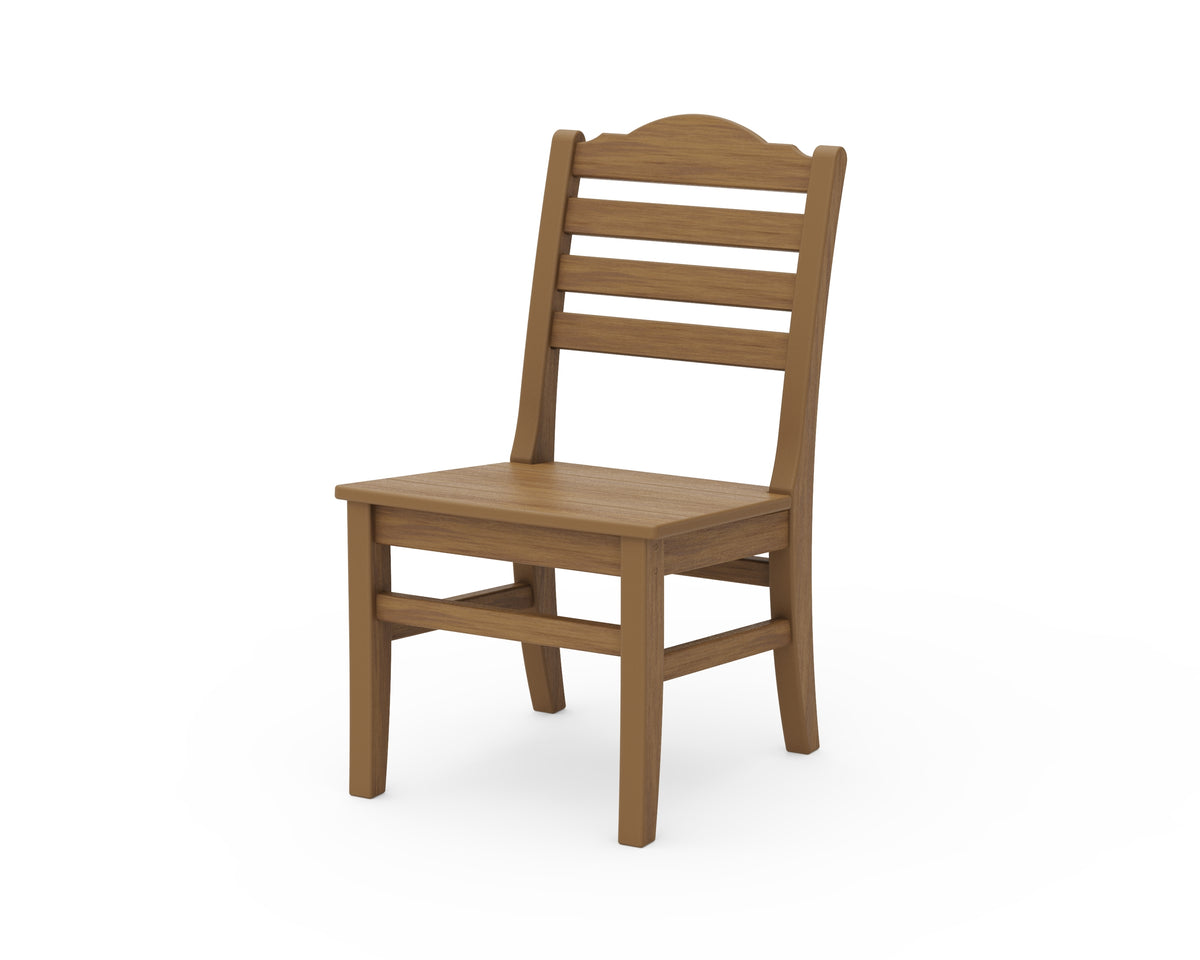 POLYWOOD Savannah Dining Side Chair in Natural