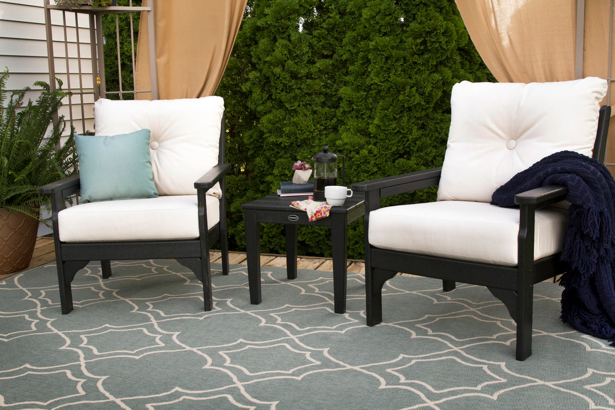 POLYWOOD Vineyard Deep Seating Chair lifestyle