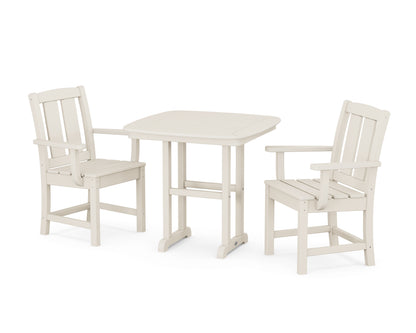 POLYWOOD Mission 3-Piece Dining Set in Sand