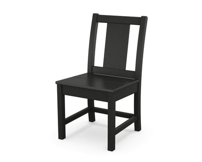 POLYWOOD Prairie Dining Side Chair in Black