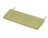 POLYWOOD Chinoiserie 60" Bench Seat Cushion in Chartreuse Boucle