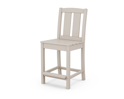 POLYWOOD Mission Counter Side Chair in Sand
