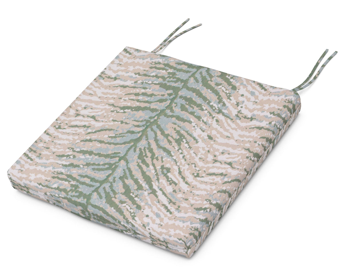 POLYWOOD Classic Oversized Adirondack Seat Pad 17.5"D x 22.25"W x 2.5"H in Wild Game