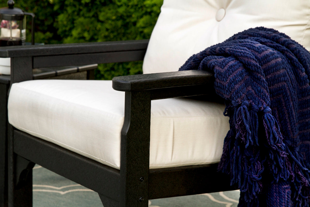 POLYWOOD Vineyard Deep Seating Chair lifestyle